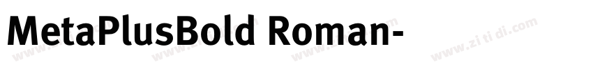 MetaPlusBold Roman字体转换 MetaPlusBold Roman字体转换